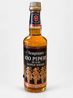 Seagram’s 100 Pipers De Luxe Scotch Whisky (B0019)