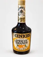 Henkes Apricot Brandy Liqueur — 710 ml (B0024)