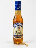 Brugal Añejo Ron Dominicano — blue cap, yellow net (B0025)
