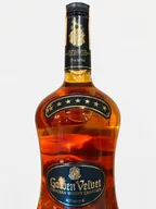 Golden Velvet Canadian whisky — black label, 710 ml / 40% (B0041)