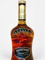 Gilbey's Golden Velvet Seven Star — 25 oz label (B0042)