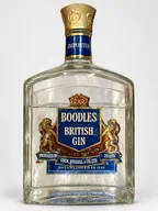 Boodles British Gin — Cock Russell, 25 OZS label (B0044)