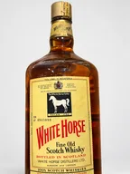 White Horse Fine Old Scotch Whisky — yellow label (B0048)