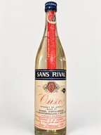 Sans Rival Ouzo — blue cap and red 1905 strip (B0053)
