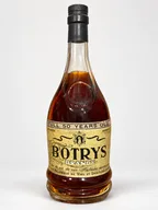 Botrys Brandy — Full 50 Years Old label (B0065)