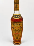 Metaxa Gold Label — seven stars / 92 proof (B0074)