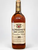 Wiser’s De Luxe — ten years, 1960 strip mark (B0085)