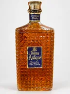 Adams Antique Canadian Rye Whisky — faceted decanter (B0087)