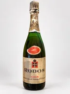Rodos / CAIR — Rhodes wine, worn foil and label (B0101)
